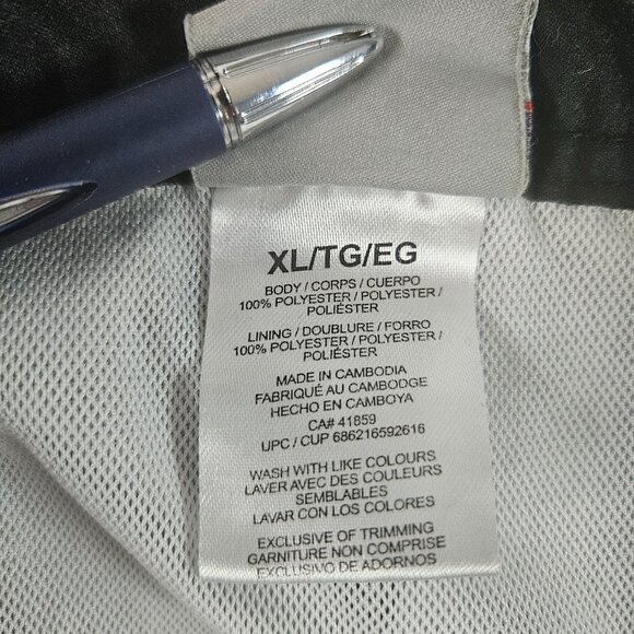 MLB Toronto Blue Jays Shorts Swim Trunks Men's Size XL Black - Picture 4 of 9